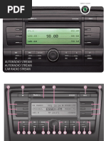 A5 Octavia Stream CarRadio