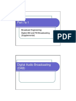 Part 7a-1 - Digital AM & FM Broadcasting (2007-2008)