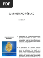 El Ministerio Público - Realidad Nacional