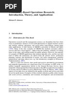 Community-Based Operations Research Introduction, Theory, and Applications. International Series in Operations Research & Management Science 167.