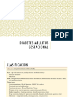 Diabetes Gestacional