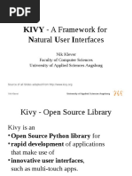 Kivy Framework MucPy