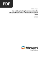 Microsemi Hot and Surprise Plug Recommendations Whitepaper v1