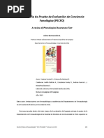 Reseña A La Prueba de Evaluación de Conciencia Fonológica