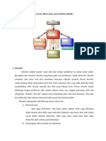 Rangkuman Perjalanan Obat Dalam Tubuh