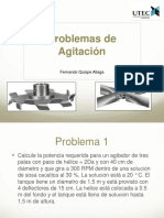 Problemas de Agitación