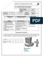 FICHA N°3 Proporcionalidad Inversa