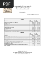 Cotización 2017