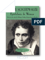 Schopenhauer - Epistolario-de-Weimar PDF