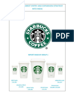 Starbucks Market Entry and Expansion STR PDF