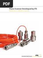 Flame Scanner Info Folder 261A1812P012