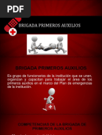 Brigada Primeros Auxilios