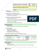 LG Eva MSDS