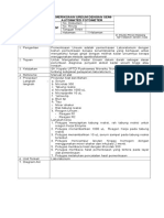 Sop Pemeriksaan Ureum Semi-Automated Fotometer