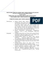 Keputusan Direktur Tentang Hak Dan Kewajiban Pasien Dan Keluarga