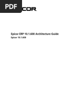 Epicor10 ArchitectureGuide 101600