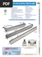 LEDTRONICS Linear High Bay Light