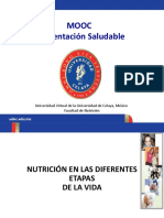 NUTRICION Etapas de La Vida