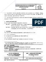 Abnt - NBR 8806 - Condiçoes Basicas para Projeto de Ar Condicionado