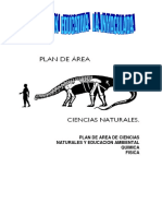 PLAN DE AREAS Ciencias Naturales 2011 (Autoguardado)