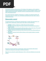 Homeostasis