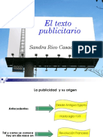 El Texto Publicitario