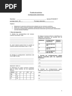 Prueba Primero Medio Configuracion