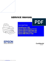 Workforce 1100 Service Manual