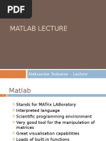 Lec Matlab