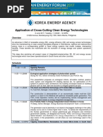 Application of Cross Cutting Clean Energy Technologies Draft 2017-05-15