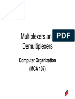 Unit1 1 (Multiplexer, Demultiplexer, Decoder)