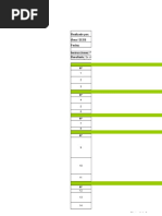 Lista de Monitoreo Control Operacional de Operación de Caldera