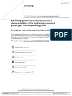 Bioactivity Guided Isolation and Structural Characterization of The Antifungal Compound Plumbagin From Nepenthes Gracilis