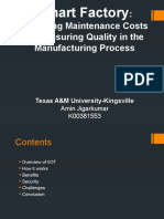 Reducing Maintenance Costs and Ensuring Quality in The Manufacturing Process