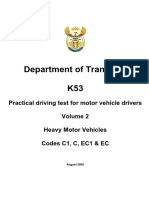 K53 Heavy Motor Vehicles Volume 2 Code C1, C, EC1 EC Part1 PDF