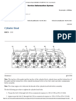 Cylinder Head: Pantalla Anterior