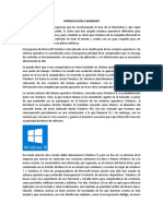 Introducción A Windows