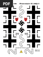 Bf109 Markings Ostermann