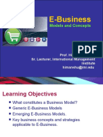 E Business Models