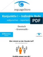 Languagestore Konjunktivi Indirekterede