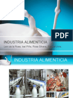 Industria Alimenticia