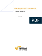 AWS Cloud Adoption Framework Security Perspective