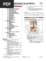 (ANA) 4.01 Abdomen in General - Dr. Elevazo