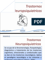 Neuropsicologia y Trastornos Psiquiatricos