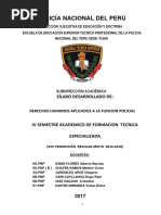 Silabo 2017 de Derechos Humanos para El IV Semestre 2017.Dhv.