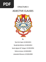 Adjective Clause