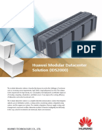 Huawei Modular Datacenter Solution (IDS2000) : Huawei Technologies Co., LTD