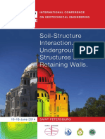 Soil-Structure Interaction. Underground Structures and Retaining Walls