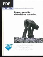 Design Manual For Pitched Slope Protection