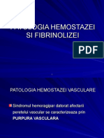 2.patologia Hemostazei Vasculare